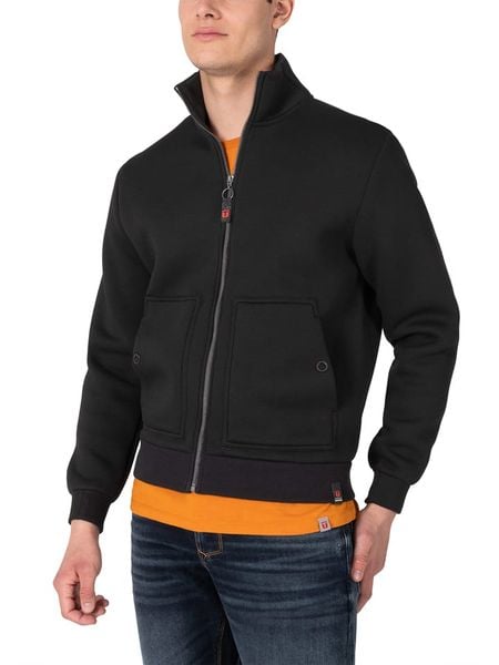 Timezone Bluza w kolorze czarnym rozmiar: L. Czarne bluzy Timezone, l, bez wzorów, bez kaptura. Za 174.43 zł.