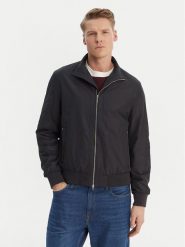 Bugatti Kurtka przejściowa 178400-11052 Granatowy Regular Fit. Niebieskie kurtki Bugatti, m, bez wzorów, z syntetyku, bez kaptura. Za 1,149.00 zł.