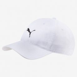 Czapka z daszkiem do golfa Puma materiał syntetyczny. Czapki z daszkiem Puma, bez wzorów, z materiału. Za 69.99 zł.