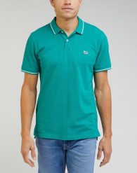 LEE PIQUE MĘSKA KOSZULKA POLO POLÓWKA ENIGMA L61ARLA12 112330617. Koszulki polo Lee, l, bez wzorów, bez kołnierzyka, bez ramiączek. Za 99.99 zł.