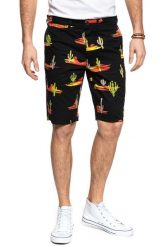 SPODENKI WRANGLER CHINO SHORT FADED BLACK W14AMZ33Z 112126574. Czarne szorty Wrangler, m, bez wzorów, z materiału. W wyprzedaży za 72.00 zł.