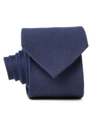 Andrew James Krawat z zawartością jedwabiu Mężczyźni Bawełna niebieski, ONE SIZE. Niebieskie krawaty i muchy Andrew James, bez wzorów, z bawełny. Za 119.95 zł.