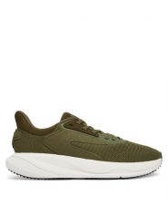 Clarks Sneakersy Pace Move 26186614 Zielony. Zielone buty sportowe casual Clarks, bez wzorów, z materiału, bez zapięcia. Za 429.99 zł.
