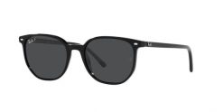 Okulary przeciwsłoneczne Ray-Ban Elliot. Czarne okulary przeciwsłoneczne Ray-Ban, prostokątne. Za 719.99 zł.