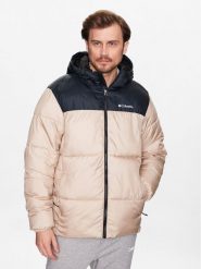 Columbia Kurtka zimowa Puffect 2008413 Beżowy Regular Fit. Brązowe kurtki outdoor i hardshell Columbia, na zimę, m, bez wzorów, z syntetyku, bez kaptura. Za 749.99 zł.