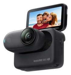 Insta360 GO 3S Standard Edition_Midnight Black_128GB. Czarne zegarki sportowe INSTA360. Za 2,222.99 zł.
