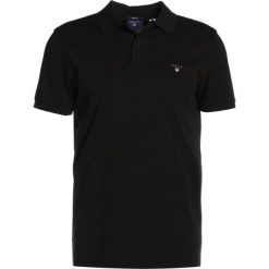 GANT SOLID RUGGER Koszulka polo black. Koszulki polo marki GANT. W wyprzedaży za 269.10 zł.