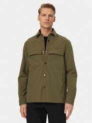 BOSS Koszula PS Spirit70 50560403 Zielony Relaxed Fit. Zielone koszule Boss, m, bez wzorów, z syntetyku, bez kołnierzyka, bez ramiączek. Za 1,149.00 zł.