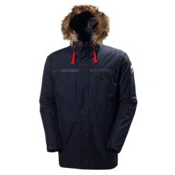 Kurtka przejściowa męska Helly Hansen Coastal 2. Niebieskie kurtki Helly Hansen, m, bez wzorów, z materiału, bez kaptura. Za 825.20 zł.