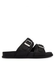 KARL LAGERFELD Klapki Kaden KL72106 Czarny. Czarne klapki KARL LAGERFELD, ze skóry. Za 779.99 zł.