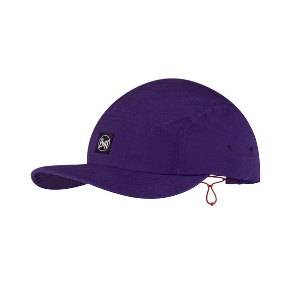 Czapka Buff 5 Panels Explore Cap. Fioletowe czapki z daszkiem Buff, bez wzorów. Za 151.00 zł.