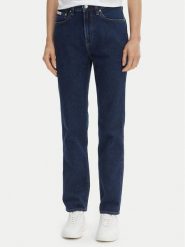 Calvin Klein Jeans Jeansy Archive LV047F749G Granatowy Slim Fit. Niebieskie paski Calvin Klein Jeans, bez wzorów, z bawełny. Za 503.99 zł.