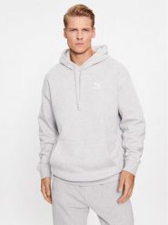 Puma Bluza Better Classics 621321 Szary Relaxed Fit. Szare bluzy Puma, l, bez wzorów, z bawełny, bez kaptura. Za 189.99 zł.