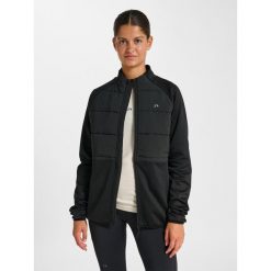 Kurtka pikowana Newline. Czarne kurtki Newline, bez wzorów, bez kaptura. Za 343.00 zł.