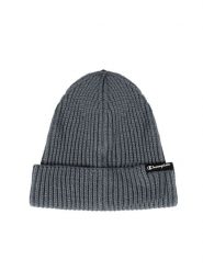 Champion Czapka "Beanie" | 805438 | Mężczyzna | Szary. Szare czapki zimowe Champion, z aplikacjami, z dzianiny. W wyprzedaży za 59.00 zł.
