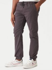 Tommy Jeans Joggery Scanton DM0DM23102 Szary Slim Fit. Szare joggery i bojówki Tommy Jeans, m, bez wzorów, z bawełny. Za 369.99 zł.