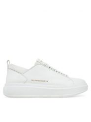 Alexander Smith Sneakersy Wembley ASBBWYM 2311 Biały. Białe buty sportowe casual Alexander Smith, bez wzorów, ze skóry, bez zapięcia. Za 569.99 zł.