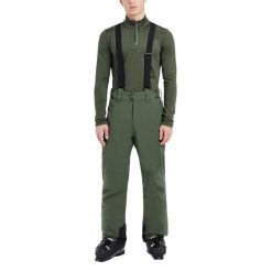 Spodnie narciarskie Protest Owens. Zielone spodnie narciarskie i snowboardowe Protest, m, bez wzorów, narciarskie. Za 506.50 zł.