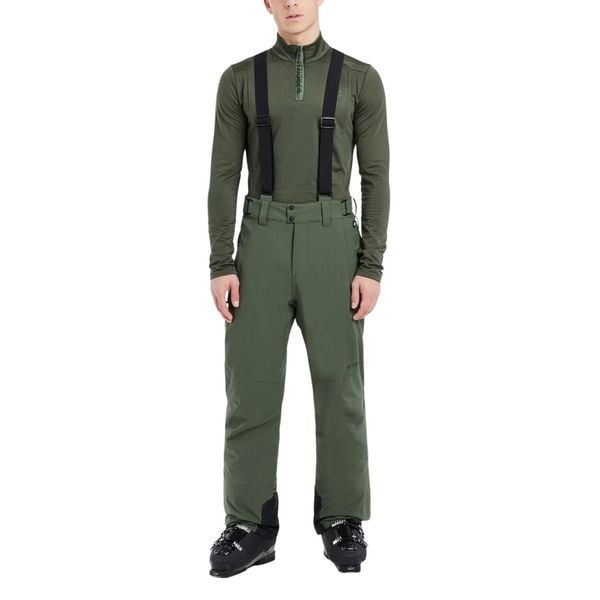 Spodnie narciarskie Protest Owens. Zielone spodnie narciarskie i snowboardowe Protest, m, bez wzorów, narciarskie. W wyprzedaży za 463.50 zł.