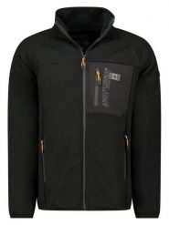 ANAPURNA Kurtka polarowa "Thizyana" w kolorze czarnym rozmiar: M. Czarne kurtki ANAPURNA, m, bez wzorów, z polaru, bez kaptura. Za 165.99 zł.