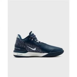 Buty koszykarskie męskie Nike Zm Lebron Nxxt Gen Ampd. Niebieskie buty do koszykówki Nike, bez zapięcia, do koszykówki. Za 731.00 zł.