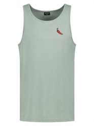 Eight2Nine Top w kolorze miętowym rozmiar: XL. Zielone bezrękawniki Eight2Nine, xl, bez wzorów, z bawełny, bez kołnierzyka, bez ramiączek. Za 39.99 zł.