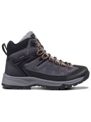 Icepeak Botki turystyczne w kolorze szarym rozmiar: 41. Szare buty trekkingowe Icepeak, bez wzorów, z materiału, bez zapięcia. Za 233.33 zł.