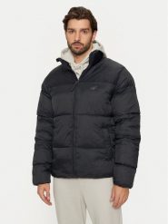 4F Kurtka zimowa 4FWAW24TDJAM485 Czarny Regular Fit. Czarne kurtki 4F, na zimę, m, bez wzorów, z syntetyku, bez kaptura. Za 179.99 zł.