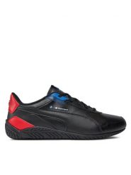 Puma Sneakersy Bmw Mms Rdg Cat 2.0 307492 01 Czarny. Czarne buty sportowe casual Puma, bez wzorów, ze skóry, bez zapięcia. Za 639.99 zł.