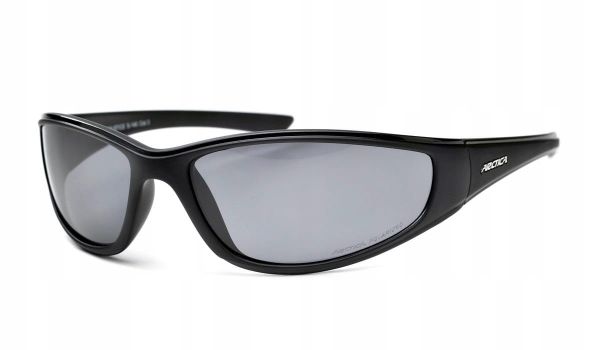 Okulary polaryzacyjne Arctica Solstice S-140. Czarne okulary przeciwsłoneczne ARCTICA. Za 188.00 zł.