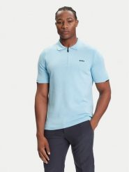 BOSS Polo K_Ever-X PS 50541961 Błękitny Regular Fit. Niebieskie koszulki polo sportowe Boss, m, bez wzorów, z bawełny, bez kołnierzyka, bez ramiączek. Za 509.99 zł.
