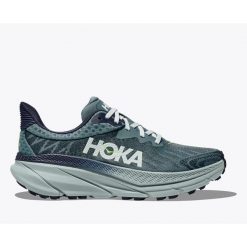 Buty do biegania męskie Hoka One One Challenger Atr 7. Żółte buty do biegania Hoka One One, bez wzorów, z materiału, bez zapięcia, do biegania. Za 629.00 zł.