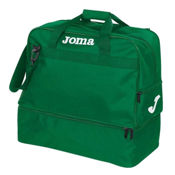 Torba Piłkarska Grande III Training 51L. Czarne torby na ramię Joma, bez wzorów, z materiału, na ramię, bez dodatków. Za 207.99 zł.