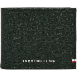 Tommy Hilfiger - Portfel skórzany + brelok. Portfele marki Tommy Hilfiger. W wyprzedaży za 239.90 zł.