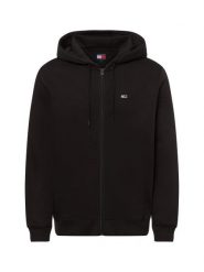 Tommy Jeans kurtka z kapturem Mężczyźni Bawełna czarny, XL. Czarne kurtki Tommy Jeans, m, bez wzorów, z bawełny, z kapturem. Za 419.95 zł.
