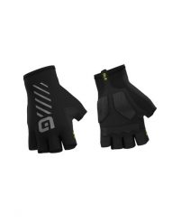 Rękawiczki rowerowe Alé Cycling Ciak. Czarne rękawiczki ALÉ CYCLING, na wiosnę, z aplikacjami, z materiału. Za 156.99 zł.