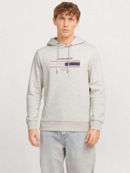 Jack & Jones Bluza w kolorze szarym rozmiar: L. Szare bluzy Jack & Jones, l, bez wzorów, z kapturem. Za 79.03 zł.