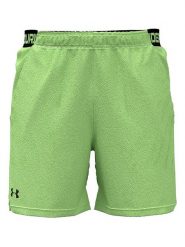Under Armour Szorty sportowe w kolorze zielonym rozmiar: L. Zielone krótkie spodenki sportowe Under Armour, l, bez wzorów, z materiału. Za 114.95 zł.