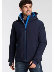 CMP Kurtka funkcyjna w kolorze granatowym rozmiar: 58. Niebieskie kurtki outdoor i hardshell CMP, bez wzorów, bez kaptura. Za 297.97 zł.