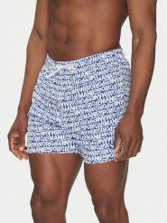 Emporio Armani Underwear Szorty kąpielowe EM000583 AF12343 FB164 Niebieski Regular Fit. Niebieskie kąpielówki Emporio Armani Underwear, m, bez wzorów, z syntetyku. Za 289.99 zł.