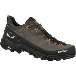 Buty Trekkingowe Męskie Salewa Alp Trainer 2 Gtx. Brązowe buty turystyczne Salewa, bez wzorów, z gore-texu, bez zapięcia, trekkingowe, gore-tex. Za 948.00 zł.