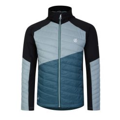 Męska Kurtka Hybrydowa Gendarme Wool. Szare kurtki Dare 2B, m, bez wzorów, z puchu, bez kaptura. Za 142.99 zł.