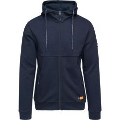 Bluza sportowa męska Elbrus VIRAN II. Niebieskie bluzy bez kaptura ELBRUS, m, bez wzorów, bez kaptura. Za 174.53 zł.