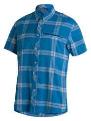 Maier Sports Koszula funkcyjna "Kasen" - Regular fit - w kolorze niebieskim rozmiar: 54. Niebieskie koszule Maier Sports, bez wzorów, z materiału, bez ramiączek, outdoorowe. Za 170.47 zł.