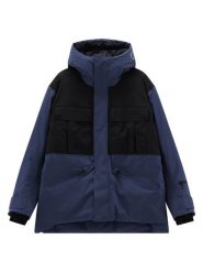 CMP Kurtka narciarska w kolorze niebiesko-czarno-granatowym rozmiar: M. Niebieskie kurtki narciarskie i snowboardowe CMP, m, bez wzorów, bez kaptura. Za 590.20 zł.