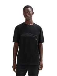 Hugo Boss Koszulka w kolorze czarnym rozmiar: XXL. Czarne bezrękawniki HUGO BOSS, xxl, bez wzorów, z bawełny, bez kołnierzyka, bez ramiączek. Za 217.99 zł.