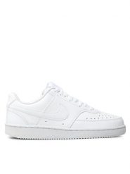 Nike Sneakersy Court Vision Lo Nn DH3158 100 Biały. Białe buty sportowe casual Nike, bez wzorów, ze skóry, bez zapięcia. Za 299.99 zł.