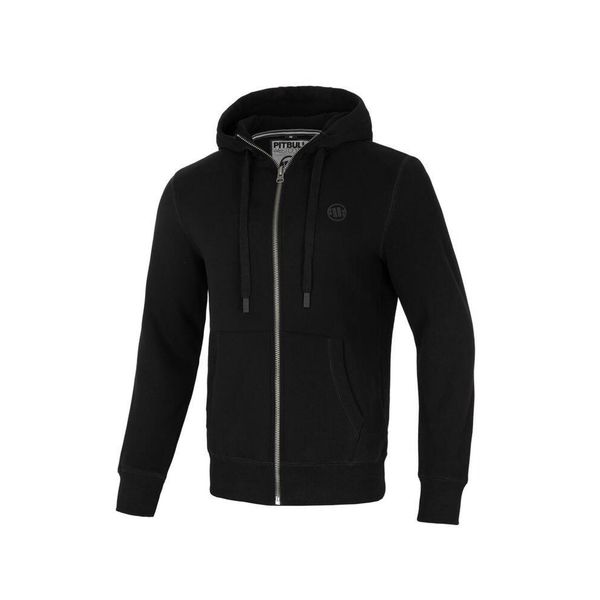 Bluza męska Pitbull rozpinana z kapturem Hilltop 22. Czarne bluzy PITBULL, m, bez wzorów, z kapturem. Za 269.00 zł.