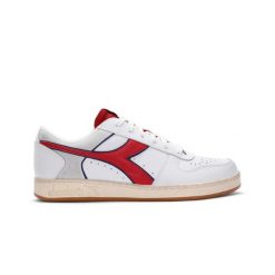 Trampki DIADORA MAGIC BASKET LOW ICONA. Białe trampki Diadora, m, bez wzorów, bez zapięcia. Za 199.99 zł.