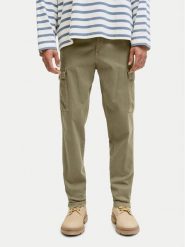 Jack & Jones Spodnie materiałowe Stace Arthur 12282388 Khaki Regular Fit. Brązowe spodnie materiałowe Jack & Jones, m, bez wzorów, z bawełny. Za 249.99 zł.